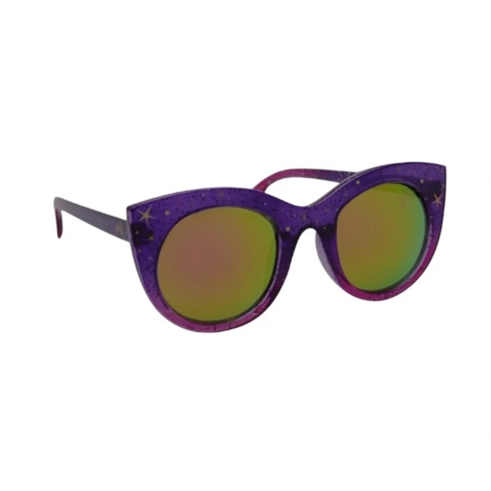 Disney Wish Purple Glitter Sunglasses